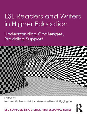 cover image of ESL Readers and Writers in Higher Education